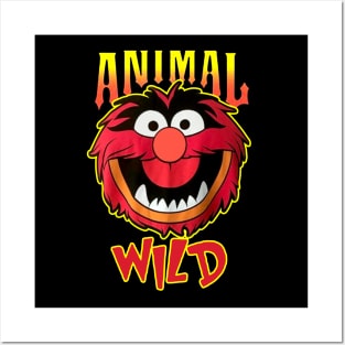 Animal Wild! Posters and Art